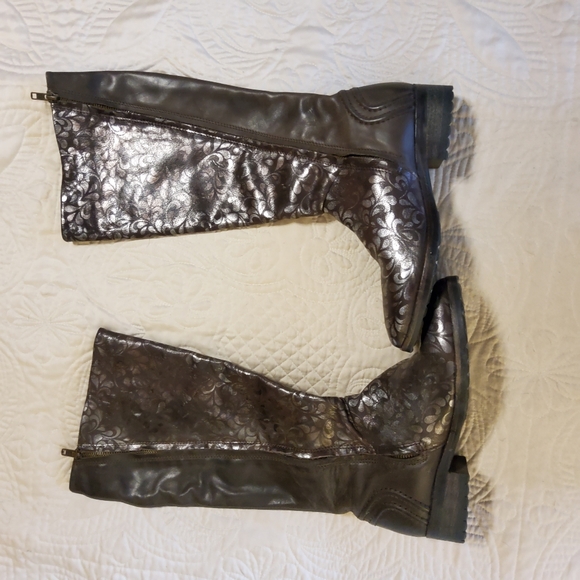 Felmini Designer Leather Boots 7 - Picture 10 of 11